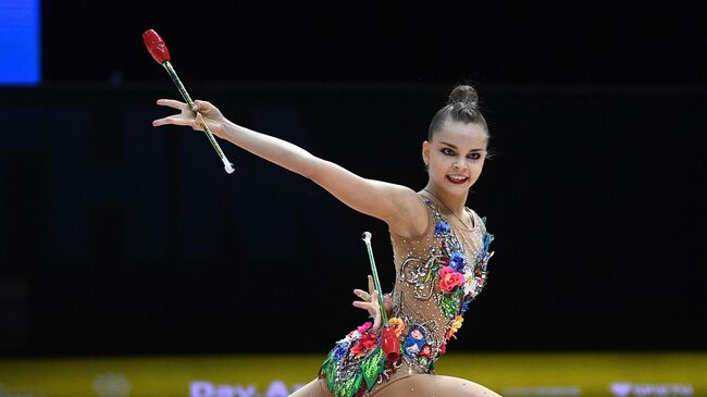 Художественная гимнастика. Чемпионат Европы. Второй день