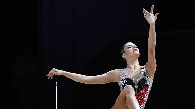 Художественная гимнастика. Чемпионат Европы. Второй день