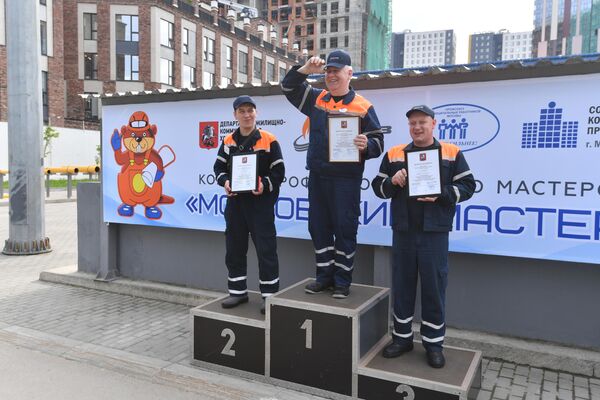 Конкурс Московские мастера Конкурс Московские мастера