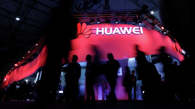 Стенд компании Huawei