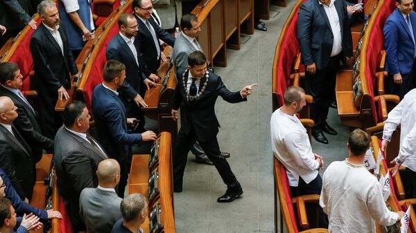 Инаугурация президента Украины Владимира Зеленского