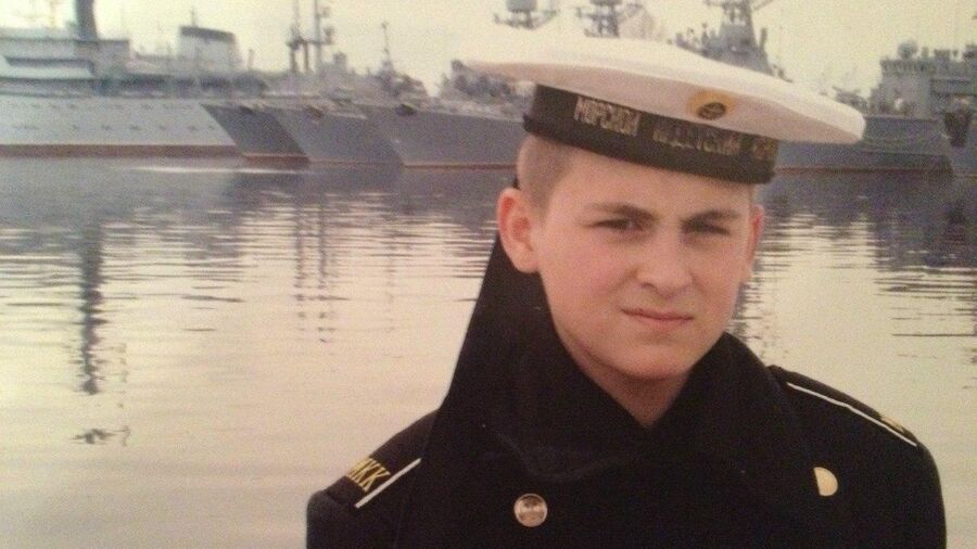 Иван Мишуков во время учебы в Кронштадтском морском кадетском корпусе