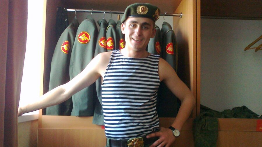 Иван Мишуков во время службы в армии