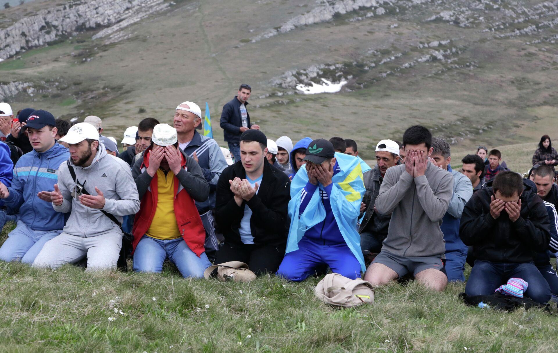 Мероприятия, посвященные годовщине депортации крымских татар Мероприятия, посвященные годовщине депортации крымских татар - РИА Новости, 1920, 19.01.2021