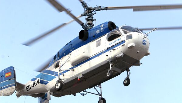 Сборка российских вертолетов может быть налажена в Индии и Китае