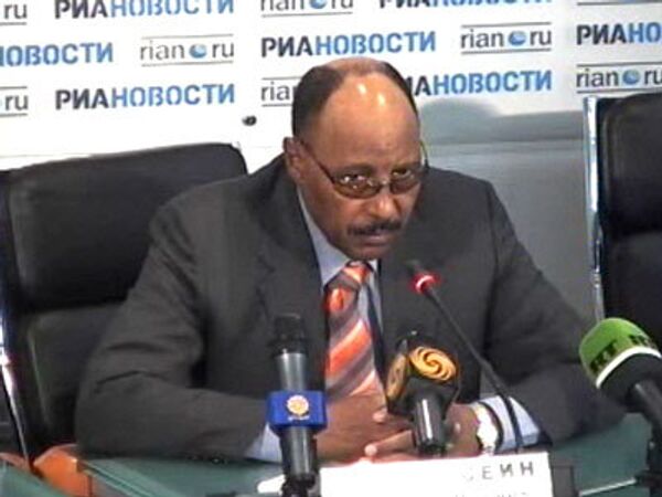 Министр обороны Судана в Москве 