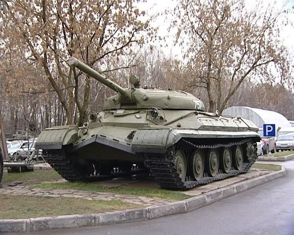 Супер-танк шестидесятых. История советского раритета 