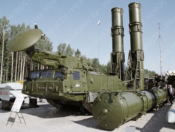 Ракетно-зенитный комплекс С-300В