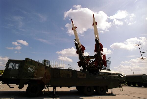Зенитный ракетный комплекс Печора - 2М