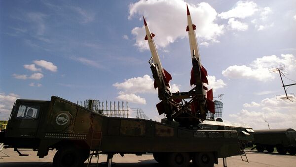 Зенитный ракетный комплекс Печора - 2М. Архив