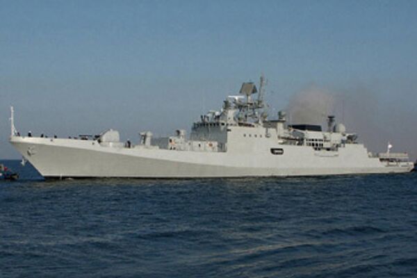Фрегат Военно-морских сил Индии Табар (INS Tabar)