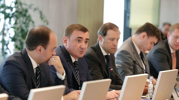 Губернатор Тульской области Алексей Дюмин на заседании рабочей группы Государственного совета РФ по направлению Промышленность