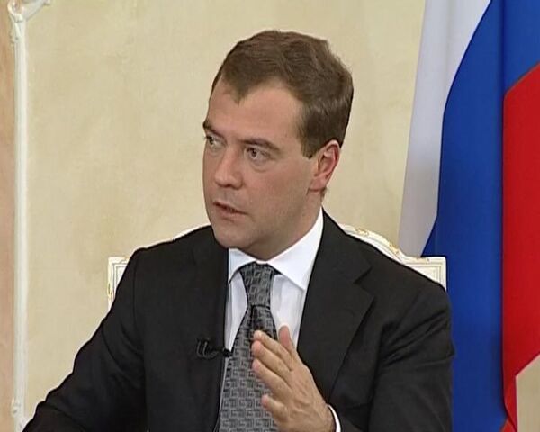 Медведев о секвестре бюджета