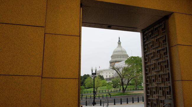 Здание Капитолия в Вашингтоне