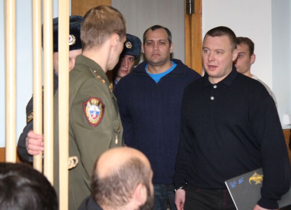 Процесс по делу об убийстве Анны Политковской проходит в Московском кружном военном суде