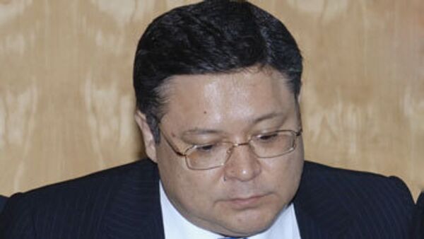 Министр иностранных дел Казахстана Марат Тажин