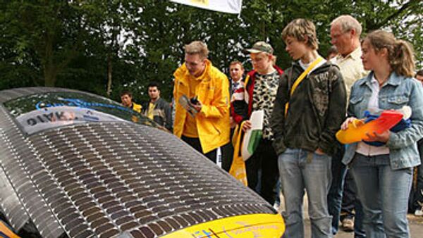 SolarWorld AG хочет заставить Opel ездить на солнечной энергии