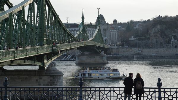 Вид на Будапешт. Архивное фото
