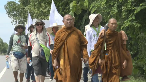 Шествие в поддержку полной легализации марихуаны в Таиланде. 22 мая 2019
