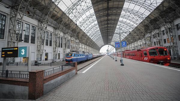 Благотворительная акция Белый цветок откроется 27 мая на вокзалах Москвы и Петербурга