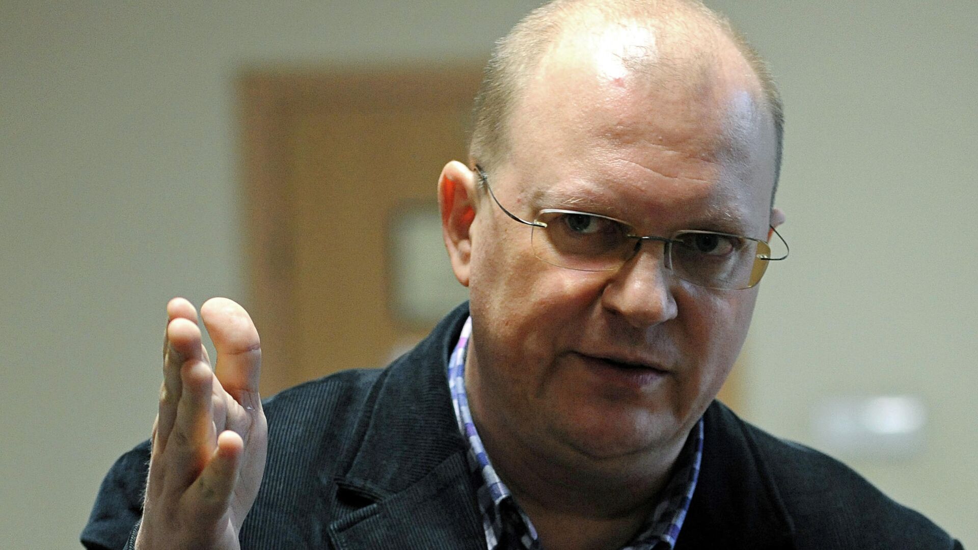 Журналист Леонид Свиридов Журналист Леонид Свиридов - РИА Новости, 1920, 30.01.2025