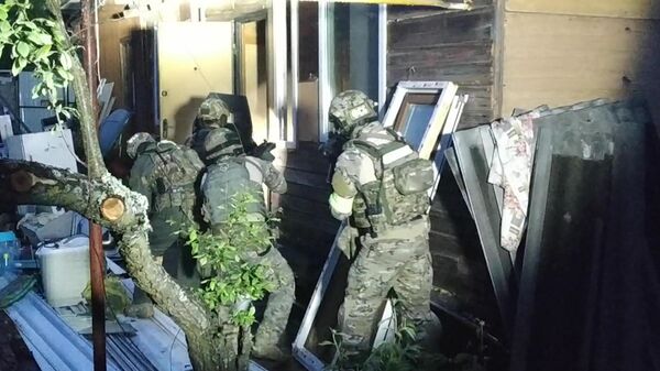 Во Владимирской области ликвидировали двух боевиков: кадры спецоперации