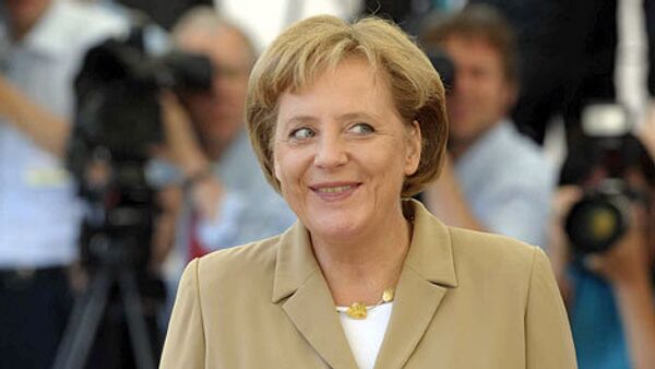 Федеральный канцлер Германии Ангела Меркель. Архив