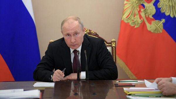 Президент России Владимир Путин