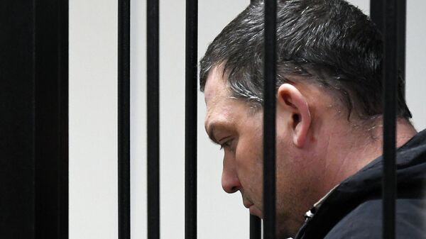 Экс-директор фабрики Меньшевик Илья Аверьянов в суде