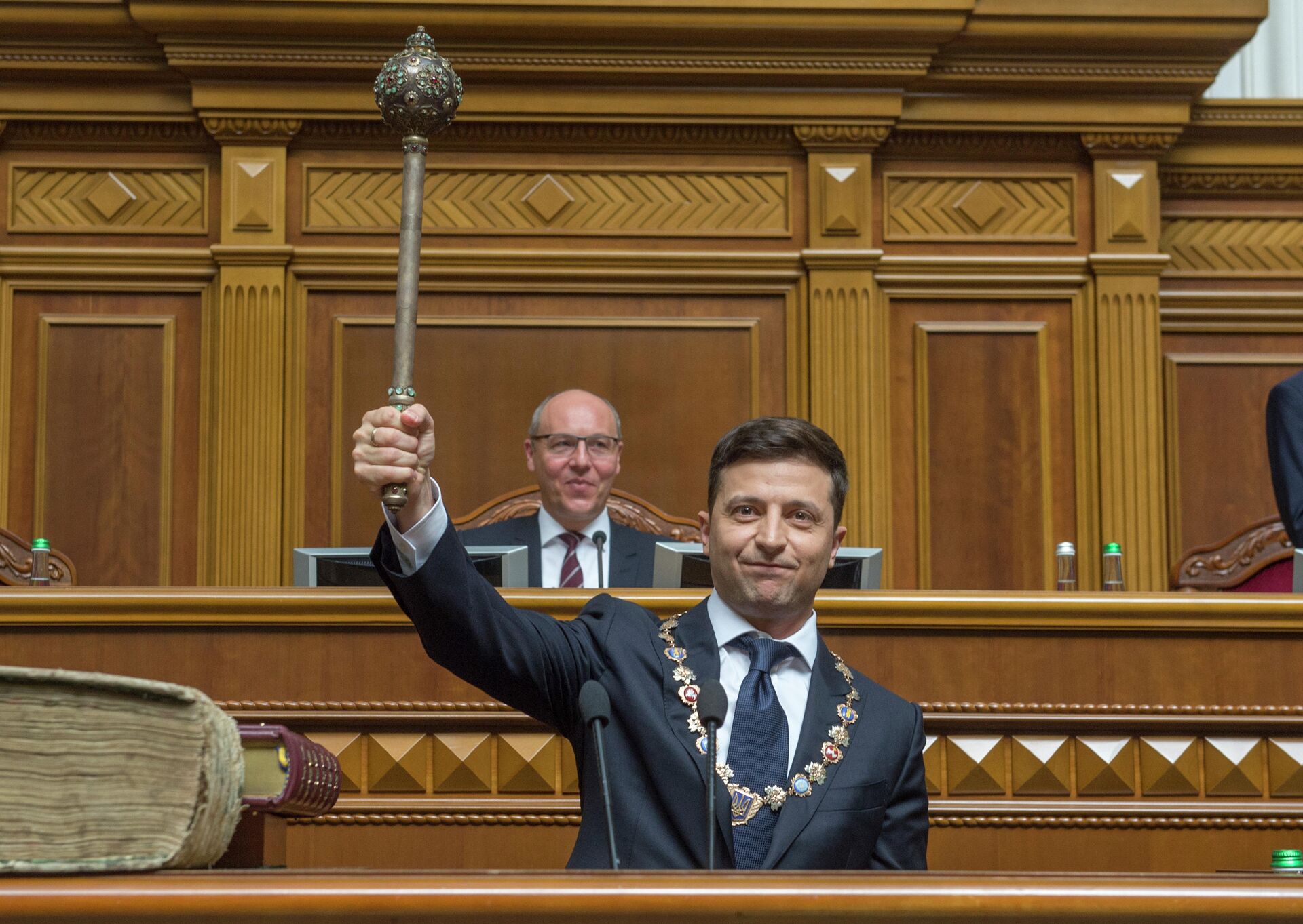 Инаугурация избранного прзидента Украина Владимир Зеленского  - РИА Новости, 1920, 07.03.2025