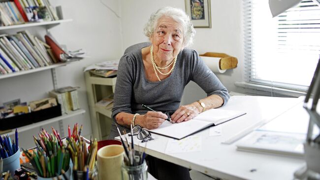 Британская детская писательница и иллюстратор Джудит Керр