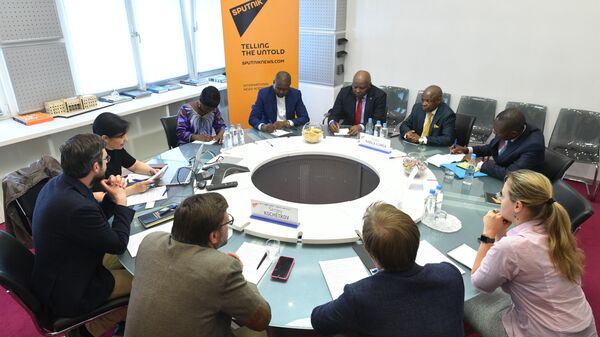Международное информационное агентство и радио Sputnik заключило соглашение о сотрудничестве с Конголезской национальной телерадиовещательной корпорацией (КНТК)