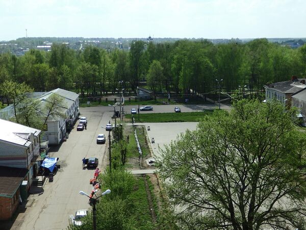 Вид с каланчи