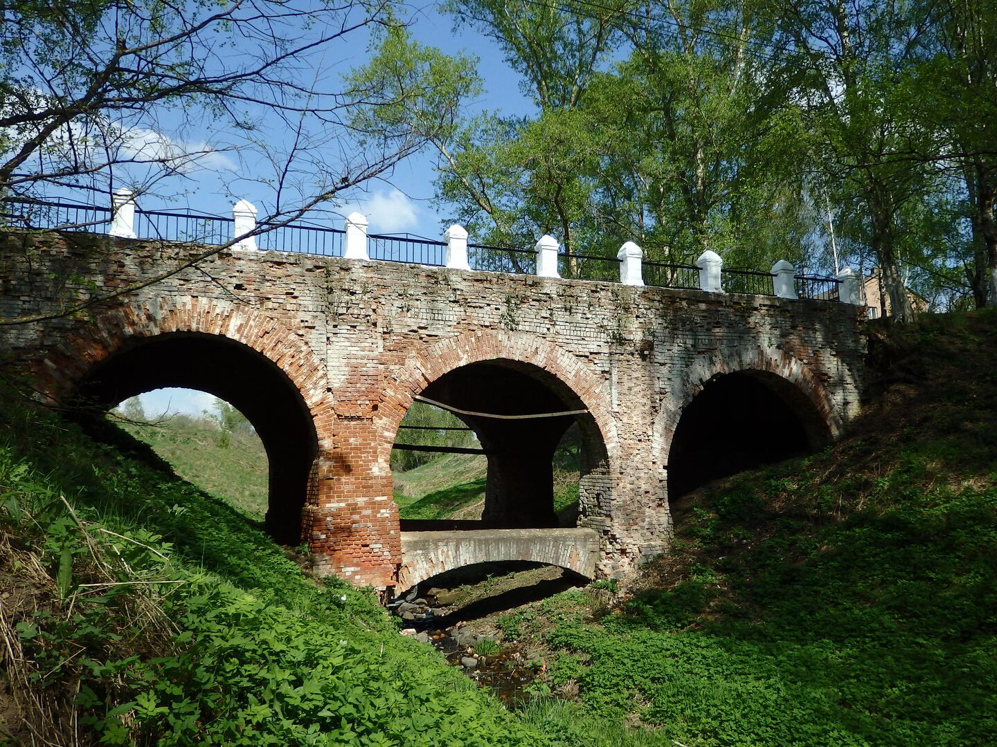 Итальянский мостик