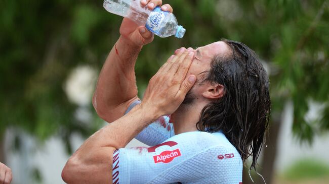 Велогонщик Katusha Alpecin Марко Халлер