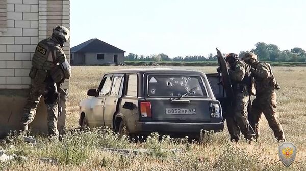 Контртеррористическая операция в Кизилюртовском районе Республики Дагестан
