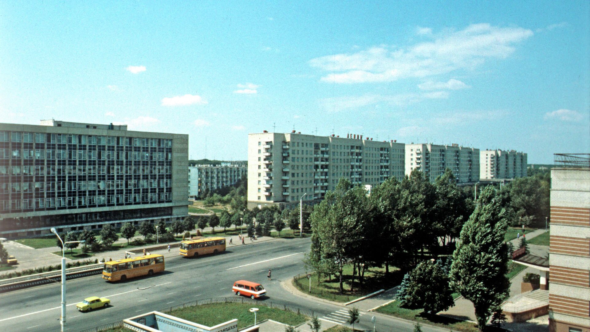 Вид центра города Ставрополя - РИА Новости, 1920, 07.08.2020