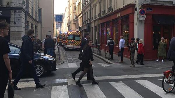 Ситуация в Лионе после взрыва, Франция. 24 мая 2019 