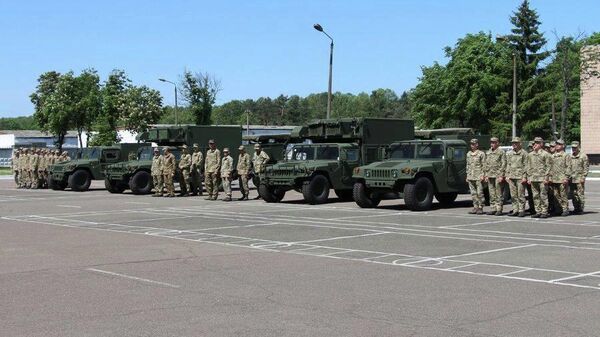 США передали Украинской армии радары класса AN / TPQ-36