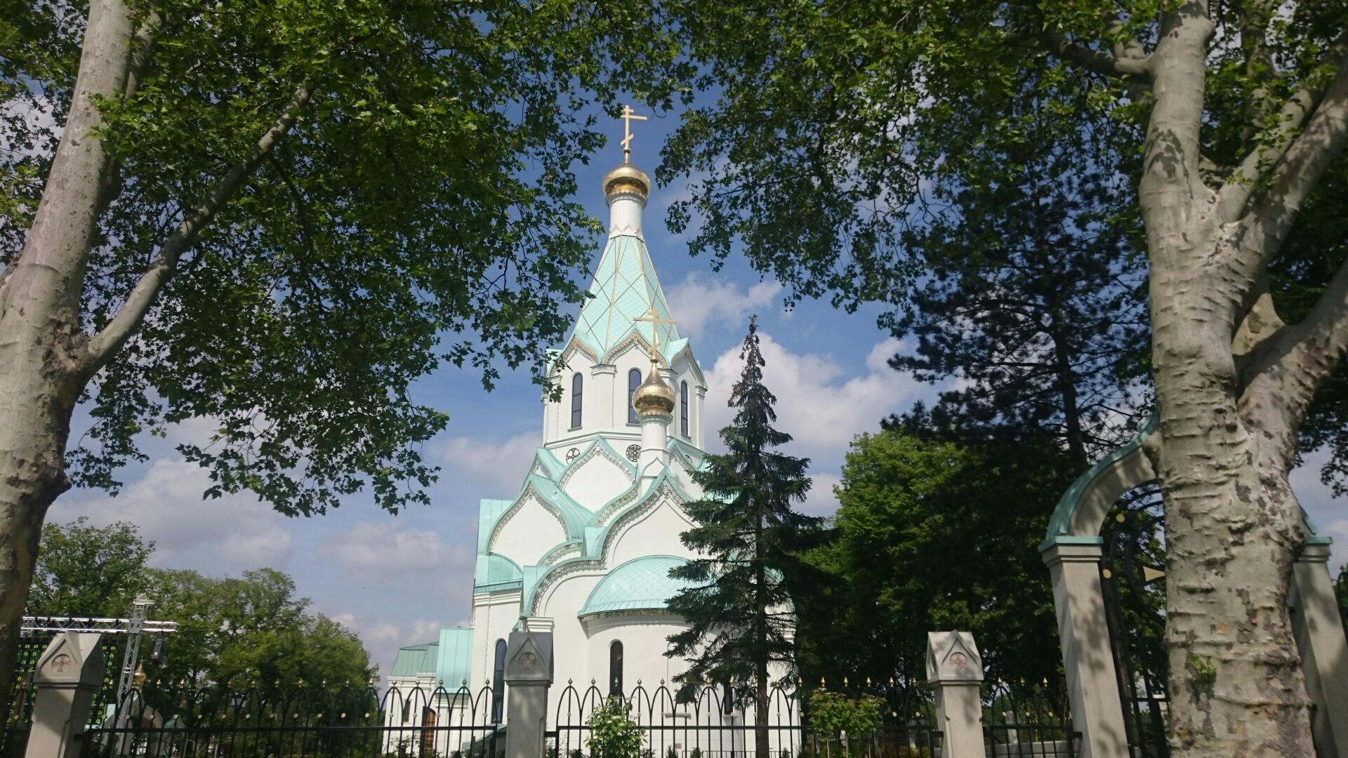 Храм Всех Святых в Страсбурге, Франция - РИА Новости, 1920, 08.04.2022