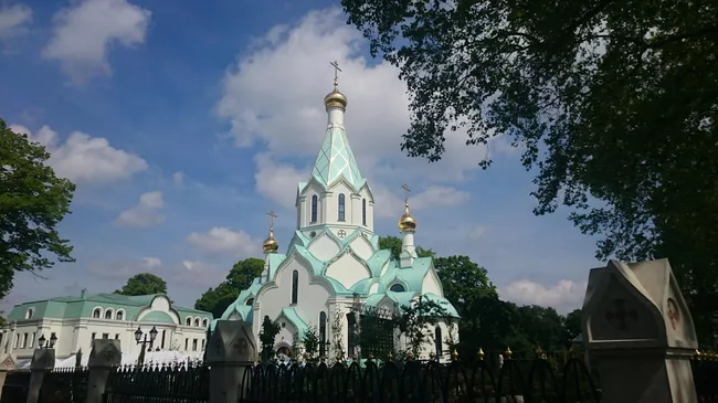 Храм Всех Святых в Страсбурге, Франция