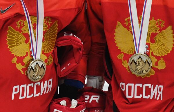 Бронзовые медали чемпионата мира по хоккею