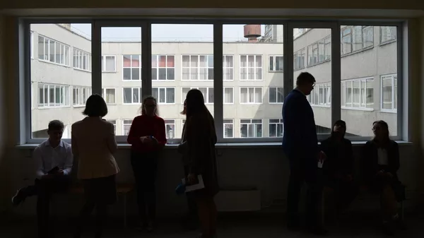 Ученики в школе