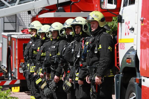 Пожарно-спасательный отряд №215