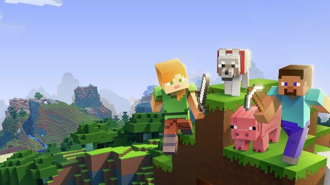 Персонажи игры Minecraft