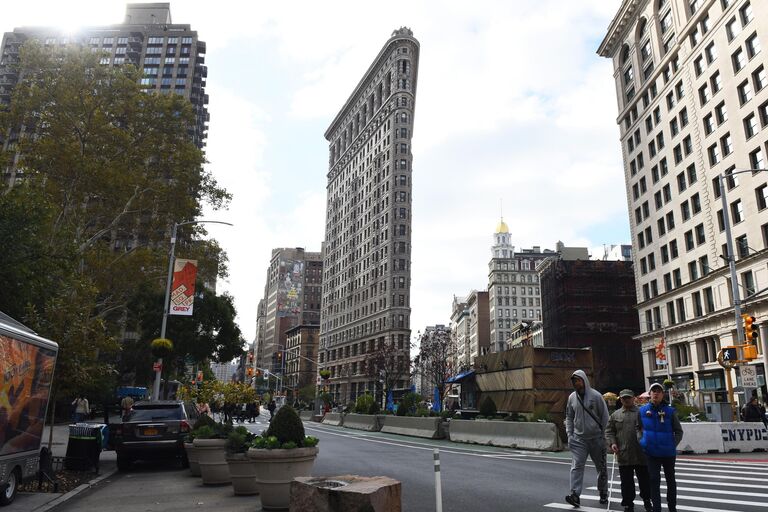 Города мира. Нью Йорк