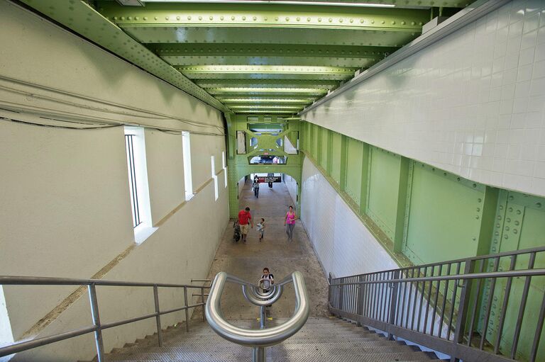 Метро Бостона