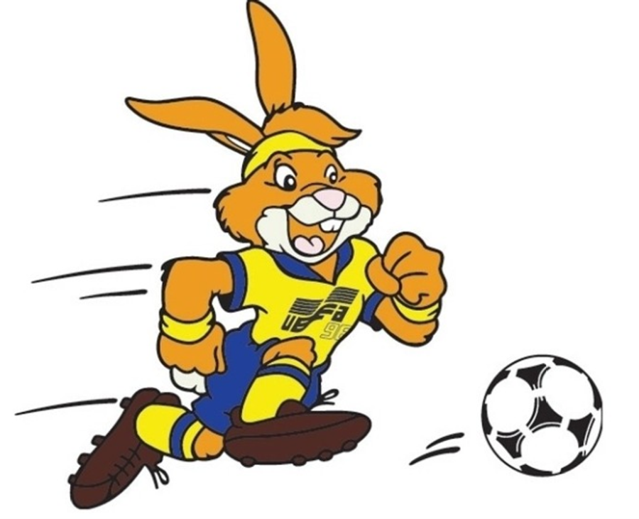 Талисман Евро-1992 кролик