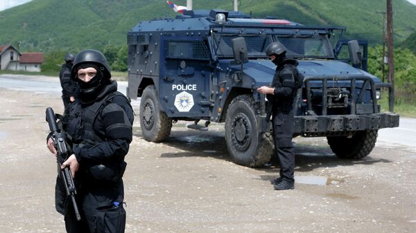 Операция спецподразделений косовской полиции на северо-западе Косово. 28 мая 2019