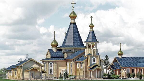 Проект храма Казанской иконы Богоматери в Вестеросе